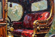 Royal Carriages, Horse Carriages, a Transportation Illustration by PLUM&FIGS (Thumbnail 10 of 21)
