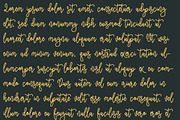 Soxcel Flange Script Font, a Script Font by Zmapist (Thumbnail 4 of 4)