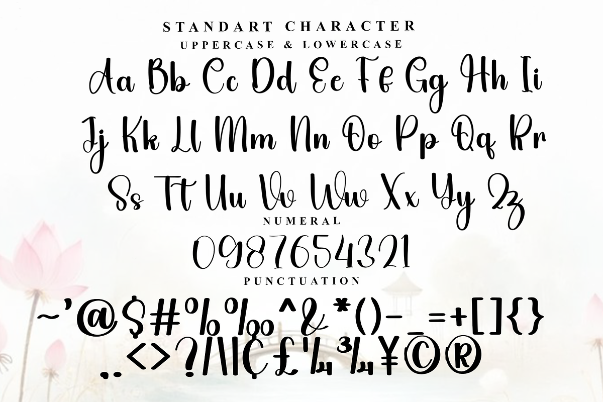 Calligraphy, a Handwritten Font by FreshTypeINK (Photo 5 of 8)