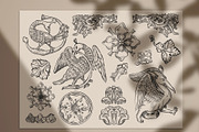 Ghotic Symbols Procreate Brush Set, a Plug-in Add-On by MakeMyPlaceDesign (Thumbnail 2 of 3)