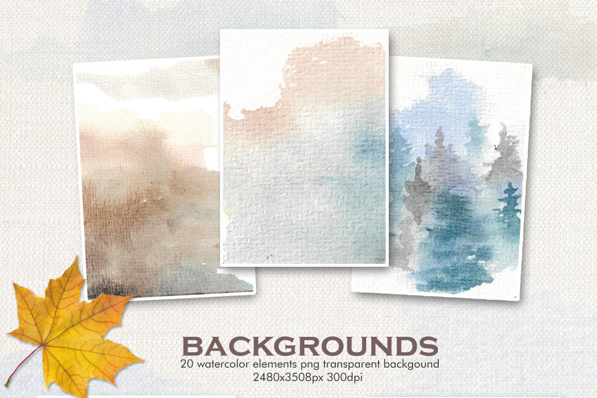 Watercolor North American Spring, an Illustration by Graphobia (Photo 8 of 10)