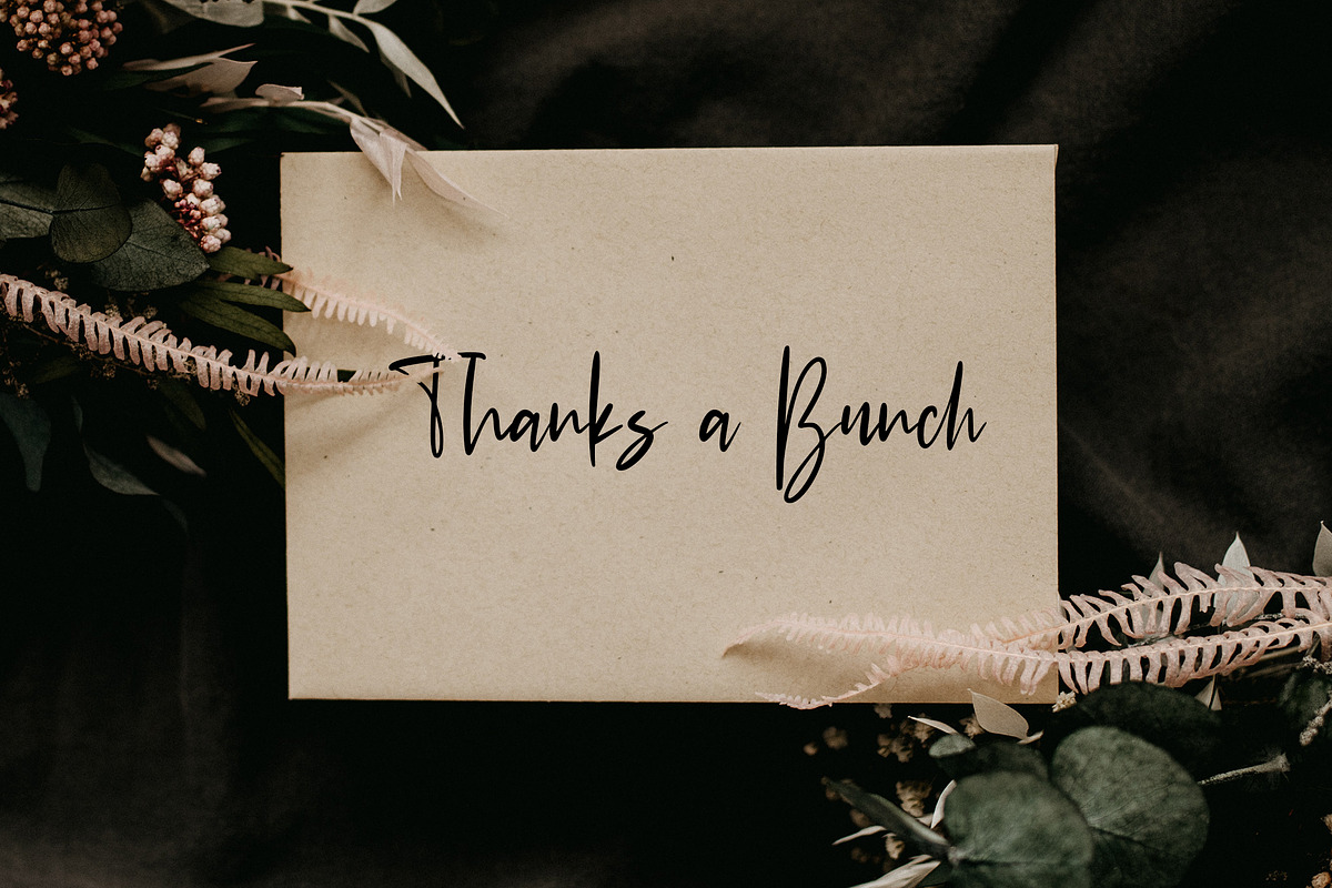Puertofino - Modern Handwritten, a Script Font by Typehand Studio (Photo 8 of 8)