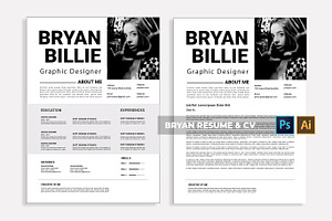 Bryan CV & Resume