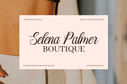 Andyra Script Font, a Script Font by Elegant Font (Thumbnail 4 of 8)