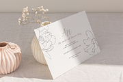 Blossom - floral line art, an Illustration by Anna.Klets (Thumbnail 11 of 14)