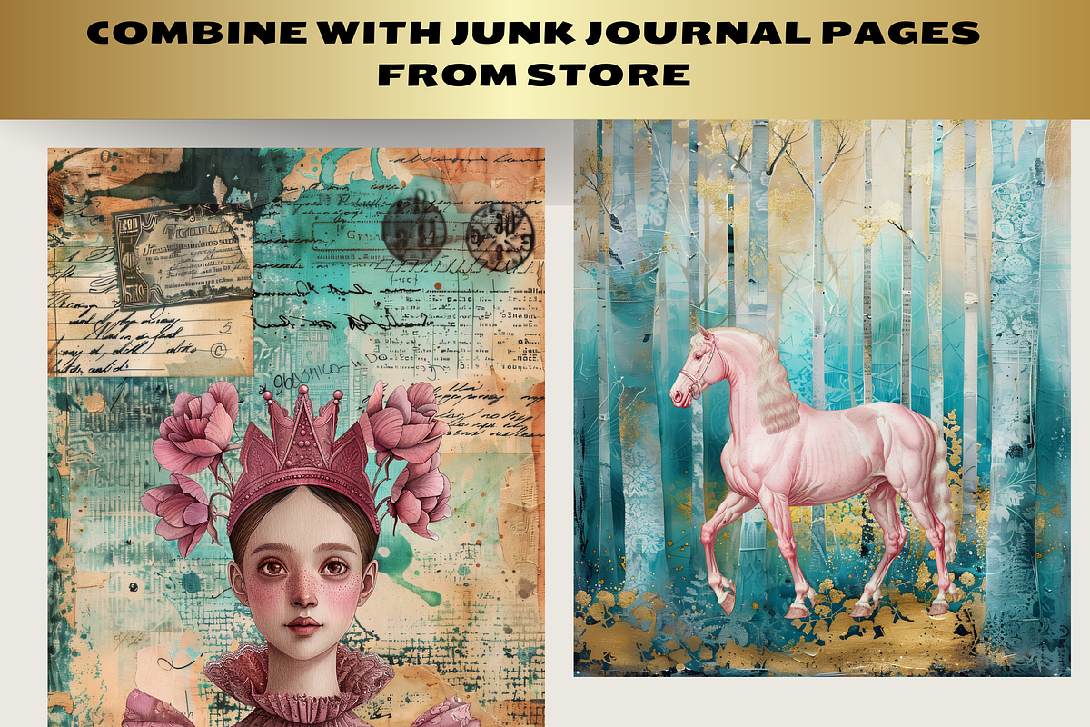 PINK KINGDOM CLIPART PACK, a Person Illustration by Daring Digies (Photo 10 of 10)