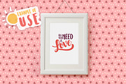 1100+ Seamless Lovely Patterns, a Pattern Graphic by relineo.vectors (Thumbnail 3 of 6)