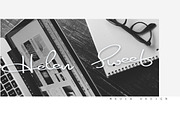 Nolet Handwritten Font, a Script Font by Katie Holland (Thumbnail 7 of 8)