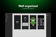 Poker Game App UI Kit, an UI Kit Template by yoframe (Thumbnail 4 of 6)