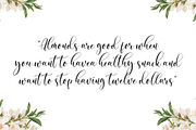 Almond Whisp - Modern Calligraphy, a Script Font by Sronstudio (Thumbnail 6 of 10)
