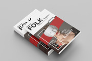 FOLK Modern Magazine Template, a Magazine Template by NorthPeak (Thumbnail 3 of 14)