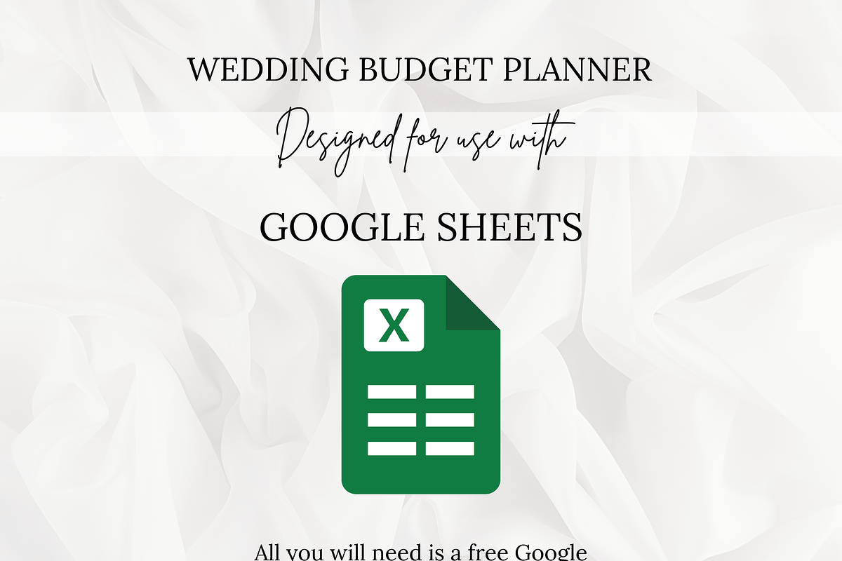 Wedding Budget Planning Spreadsheet, a Templates & Theme by AestheticsObsession (Photo 6 of 6)