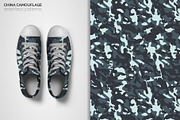 China Camouflage Seamless Patterns, a Pattern Graphic by 3Y_Design (Thumbnail 4 of 6)