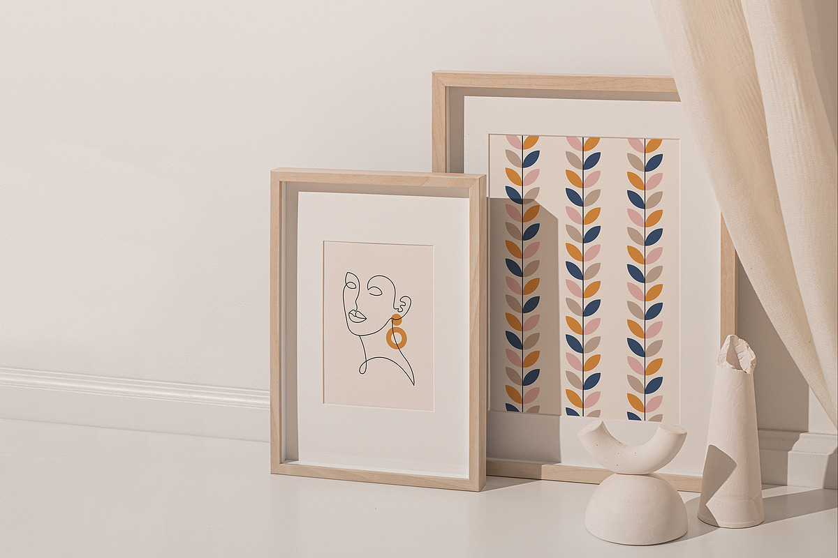 Mid-Century Modern Summer Set, an Illustration by May Motif (Photo 6 of 19)