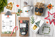Christmas Set, an Illustration by annasokol_ (Thumbnail 2 of 9)
