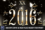 New Year Club Flyer, a Flyer Template by Studio 19 (Thumbnail 1 of 3)