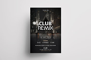 Club Remix PSD Flyers Templates, a Flyer Template by PixelsDesign (Thumbnail 2 of 4)