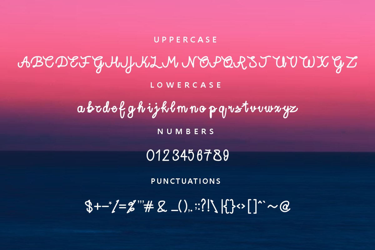 Selistia font, a Script Font by VectorCraft (Photo 3 of 4)
