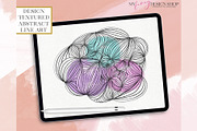 Frayed Texture Procreate Brushes, a Brush Add-On by My Fancy Design Shop (Thumbnail 10 of 11)