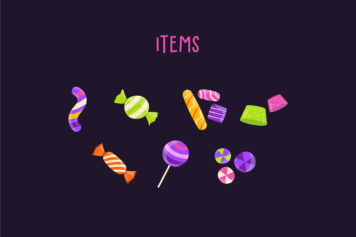 Halloween Spooky Treats Illustration, a Food Illustration by Paper Moon (Photo 3 of 4)