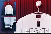 Hoodie / Blouse On 5 Stages Mock-up, a Hoody Mockup by Mocca Mockups Store (Thumbnail 57 of 69)