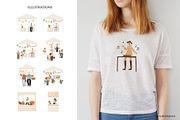 summer market clipart | svg png ai, a Seasonal Illustration by LyubovZaytseva (Thumbnail 5 of 15)