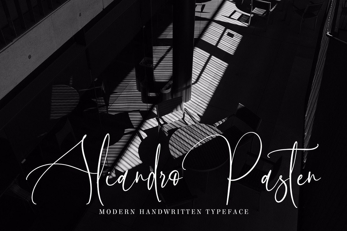 Danila Beatrrice, a Script Font by pineungtype (Photo 2 of 12)