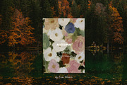 Hand-Painted Autumn Backgrounds, a Background Graphic by Lana Elanor (Thumbnail 2 of 15)
