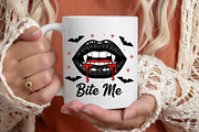 Gothic Halloween Sublimation PNG, an Illustration by Libby Wishes (Thumbnail 3 of 6)
