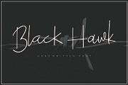 Black Hawk (70% off), a Script Font by Fargun Studio (Thumbnail 1 of 8)
