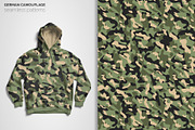 German Camouflage Seamless Patterns, a Pattern Graphic by 3Y_Design (Thumbnail 4 of 6)