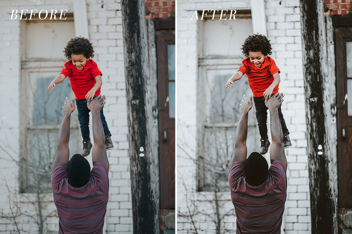 Mobile Lightroom Presets preview 7