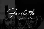 Holimount - Modern Signature, a Script Font by Ridha-38.lineart (Thumbnail 8 of 11)