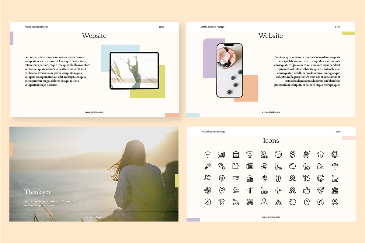 Business Strategy Presentation, a Presentation Template by Hamocreate (Photo 9 of 9)