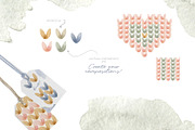 Knitting Watercolor Illustrations, an Illustration by Julia M. Watercolor (Thumbnail 4 of 11)