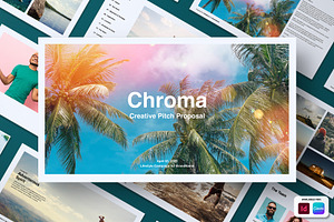 Chroma 2.0 Creative Pitch Template