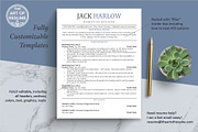ATS-Friendly Resume CV Format, a Resume Template by The Art of Resume (Thumbnail 3 of 8)
