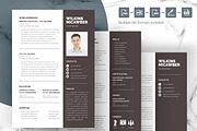 Photographer Resume Template, a Resume Template by ResumeInventor (Thumbnail 4 of 6)