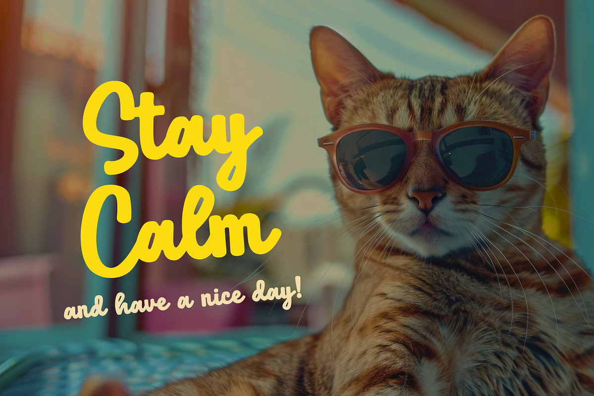 Chill Whisper - Fun Script Font, a Font by Subectype Studio (Photo 10 of 10)