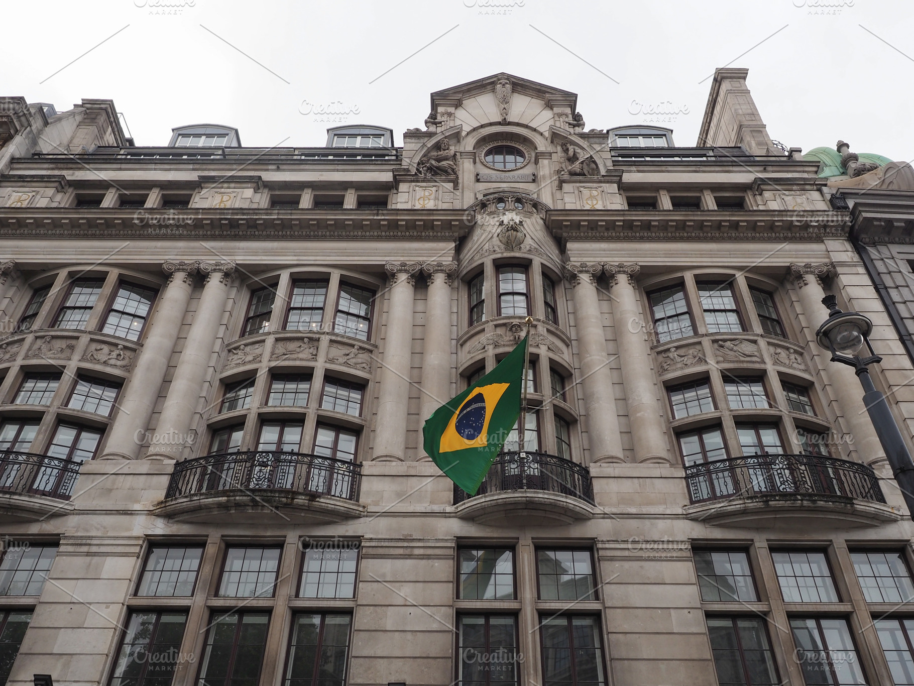 Brazil embassy in London, a Photo by WorldOfPhotos