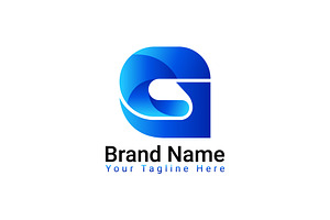 Initial Letter G Logo, a Branding & Logo Template by Design Store
