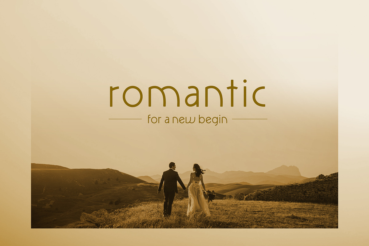 Elegantly - sans elegant font, a Font by DanieleFranchi (Photo 13 of 13)