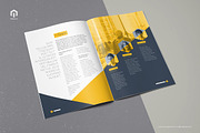 Annual Report 2016, a Brochure Template by Morisco (Thumbnail 8 of 14)