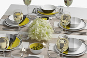 table setting 03, an Object 3D Model by 3dcruz (Thumbnail 10 of 13)
