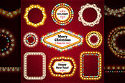 Christmas Lights Decorations Set, a Decorative Illustration by Voysla's Shop (Thumbnail 6 of 12)