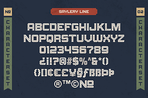 Saylery Typeface