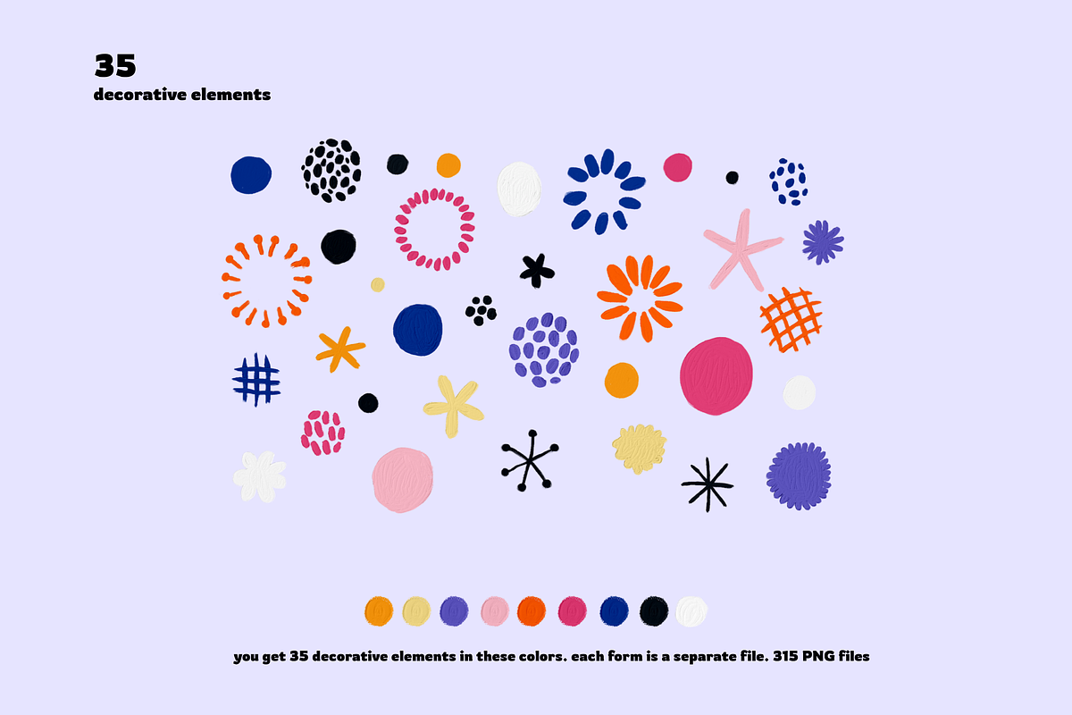 12 seamless floral patterns psd, a Pattern Graphic by ARTMIRU (Photo 11 of 24)