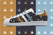 Contemporary Xmas Bundle, an Illustration by Polar Vectors (Thumbnail 5 of 5)