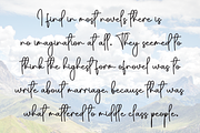 Honeymoon | Script Font, a Handwritten Font by Scratchones (Thumbnail 6 of 8)