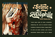 Rateline - Retro Script Font 2 Style, a Script Font by Essentials Studio (Thumbnail 8 of 15)